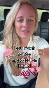 I couldn't wait to unbox my package from @Katydid They have the cutest  fashion and accessories for spring and summer! #katydid #springfashion  #springstyles #unboxing #westernoutfits #cowgirlchic ...