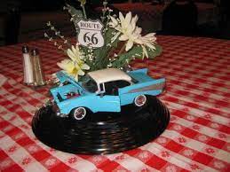 Event Decorations 50 S Decorations Diner Party Vintage Car Party Fifties Party