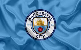Manchester city fc react flag blue official football soccer club team fan new. Pin On J