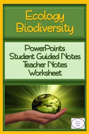 Biodiversity Lesson Powerpoint Guided Notes Worksheet Student Guide Matter Lessons Teacher Notes