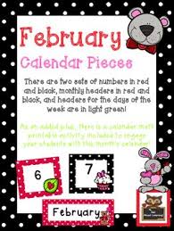 February Polka Dot Calendar Set Polka Dots Calendar Cover Pics