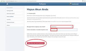 Check spelling or type a new query. Cara Menonaktifkan Instagram Secara Permanen Dan Sementara Musdeoranje Net