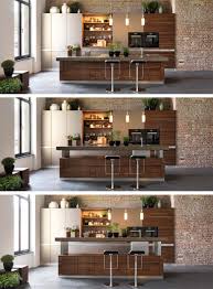 Craftsman, contemporary, fusion, custom design, traditional K7 The Height Adjustable Kitchen Island Team 7