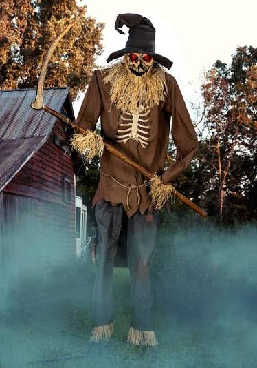 12FT Scarecrow Animatronic