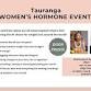 Tauranga Hormones Event event image