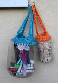 Inspiration To Create Using Recycled Goods Crafts Crochet Projects Yarn Crafts