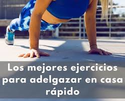 Gimnasia para bajar de peso sin ir al gimnasio. Los Mejores Ejercicios Para Adelgazar En Casa Rapido Tu Coach Nutricional