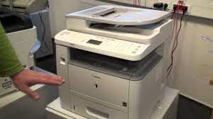 محتاجه برنامج تعريف بدون قرص طابعه كانون 1120. Canon Imagerunner Ir 1133if Overview Youtube