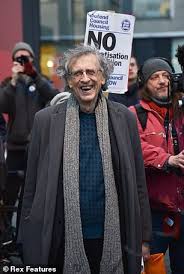 Weather forecaster piers corbyn says this is a result of weather cycles, not global warming. Jeremy Corbyn S Brother Piers 73 Leads Protest Against Coronavirus Lockout Fr24 News English
