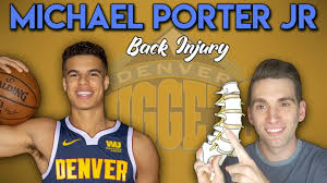17,161 likes · 312 talking about this. Michael Porter Jr Injury Doctor Explains Disc Herniations Youtube