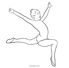 Easter bunny coloring pages to print. Free Printable Gymnastics Coloring Pages For Kids
