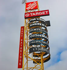 Lots Of Shopping Stores Located 1 Block Away At The East Bay Bridge Shopping Center Stores Include Home Depot Tar Cool Things To Buy Emeryville Games Stop