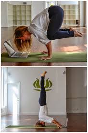 Leila Doing Office Yoga Poses Photo By Robbie Wiedie Dress Yoga Pants Yoga Pants Yoga Fashion