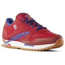 Reebok Women S Classic Leather Ripple In Excellent Red Chalk Size 11 Retro Running Shoes Reebok Classic Sneakers Classic Sneakers Reebok Shoes Women