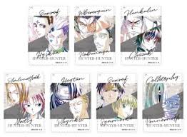 Feitan and kalluto zoldyck and kortopi hunter x hunter hunter. Hunter X Hunter Kortopi Bonolenov Ani Art Vol 2 1 Pocket Pass Case Anime Toy Hobbysearch Anime Goods Store