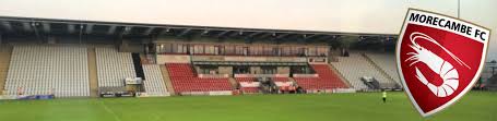 A scoreboard in memory of an avid morecambe fc fan who died after fall at a power station in his family unveiled the memorial shortly before morecambe fc took on lincoln in the league two clash. Globe Arena Home To Morecambe Football Ground Map