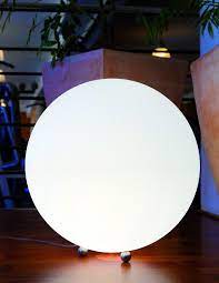 Kundenbewertung sehr gut riesenauswahl an kugellampen & kugelleuchten für außen & innen verfügbar sets mit erdspieß riesenkugel rgb 0€ versand. Kugelleuchte Snowball Bodenleuchte 60 Cm 76409 Led Lampenladen De