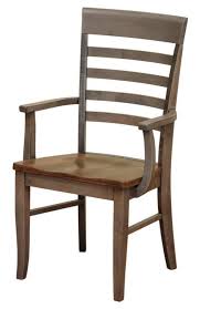 The craftsmanship is evident throughout a piece that appears both petite and boldly courageous. Capri Shaker Style Hard Maple Dining Arm Chair The Wood Reserve