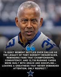 Remembering a Dallas Cowboys legend