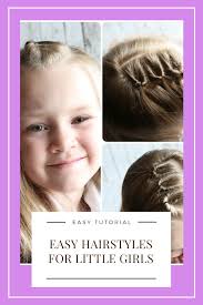 Easy ponytail hairstyles with chignons. 10 Easy Little Girls Hairstyles 5 Minutes Somewhat Simple