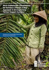 Multi-Stakeholder Collaboration for Systemic Change: A New Approach to  Strengthening Farmer Support Systems