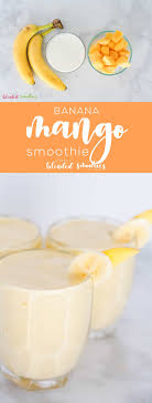 Scroll to see more images. Mango Banana Smoothie Simply Blended Smoothies