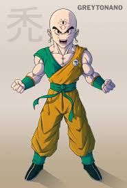 Krillin Tien Shin Han By Greytonano Dragon Ball Artwork Dragon Ball Art Anime Dragon Ball