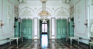 Rococo Hall Entrance At Schloss Benrath Dusseldorf Architecture Old World Style Hall Design