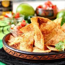 Chipotle Lime Tortilla Chips Amp Up Homemade Tortilla Chips With Chili Powder And Lime Tortilla Chips Homemade Tortilla Chips Tortilla