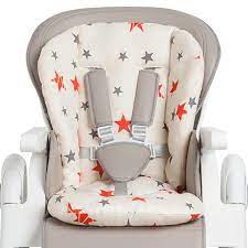 Universal Baby Stroller Seat Cover Cotton Mat Kids Pushchair Cart High Chair Seat Cushion Baby Stroller Cushion Pram Liner Pads Strollers Accessories Aliexpress
