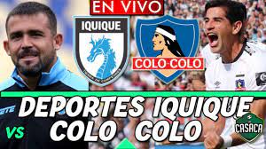 Gomez deportes iquique, 66' e. Deportes Iquique Vs Colo Colo En Vivo Youtube