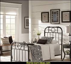 It is also a great example of how recycled furniture like a pallet bed fits perfectly into a rustic. Decorating Theme Bedrooms Maries Manor June 2018