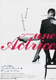 The problem is everyone in paris seems to be in love with her too. My Wife Is An Actress Japanese Movie Poster B5 Chirashi