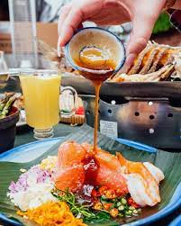 Daughter Thai Kitchen On Instagram You Ll Be Saying Yum Some More Please After Tasting Our Yum Som O Pickled Fresh Pomelo Seafood Recipes Pomelo Yum