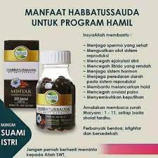 Manfaat kapsul dan minyak habbatussauda. Habbat Sehat Nabawi Minyak Habbatussauda Program Hamil Habbatusauda Organic Soft Gel Isi 200 Shopee Indonesia