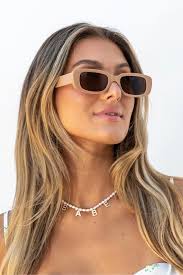 BROWN FOXXY SUNGLASSES