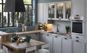 Cuisine Equipee Amenagee Sur Mesure Ixina France Modele De Cuisine Equipee Cuisine Equipee Cuisines Deco