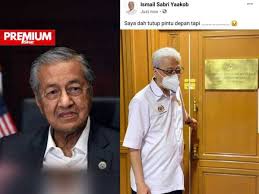 Jul 03, 2021 · meanwhile, malaysia airlines group chief executive officer captain izham ismail said that it is an honour to fly the national contingent to the olympics, after having successfully transported the national football squad, harimau malaya to the 2022 world cup/ 2023 asia cup qualifiers and friendly matches in the united arab emirates (uae) and. Tun M Tidak Matang Komen Hantaran Facebook Ismail Sabri
