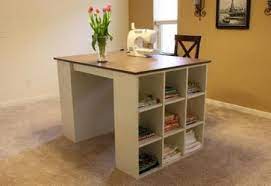 Craft Table Top For The Modular Collection Craft Room Desk Craft Table Diy Bookshelves Diy