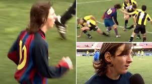 In addition to overseeing messi's debut, one of his last decisions before leaving the club his first time in 2010 was appointing an unproven pep guardiola as manager. Lionel Messi S Barcelona B Debut Aged 16 Gave Glimpse Of His Amazing Skills