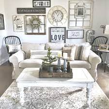 Modern Farmhouse White Decor Neutral Decor Farmhouse Inspo Gallery Wall Window Pane Farm House Living Room Gallery Wall Living Room Wall Decor Living Room