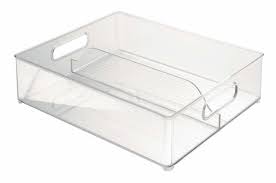 These bins are the perfect solution to organizing anything in your office desk. Interdesign Fridge Freezer Storage Bin At Mighty Ape Nz