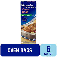 Maybe you would like to learn more about one of these? Reynolds Wrap Large Oven Bags 16x17 5 Inch 6 Count Walmart Com Walmart Com