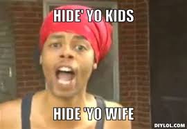 Image result for hide your kids