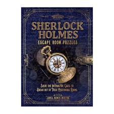 The escape room puzzles at the end were a delightful addition to the traditional jigsaw puzzle. Sherlock Holmes Escape Room Puzzles Buy Online In South Africa Takealot Com