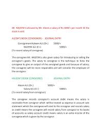 Here you find 51 meanings of the word consignment. Consignment