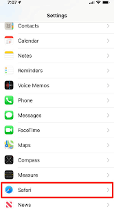 Next, click on preferences to reveal the safari preferences section. How To Enable Javascript On Your Iphone In Safari