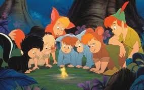 Peter Pan Y Los Ninos Perdidos Peter Pan Disney Peter Pan Y Campanita Peter Pan Dibujo