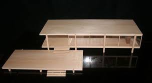 Architectural Model Farnsworth House By Derale On Etsy 500 00 Farnsworth House Architecture Model Modern House