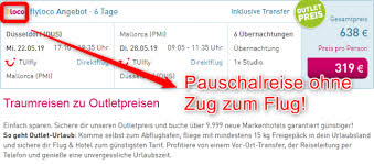 So bucht ihr das günstigste ticket (preisunterschiede bis zu 75 %). So Geht S Alle L Tur Pauschalreisen Mit Zug Zum Flug Gratis Reisetiger